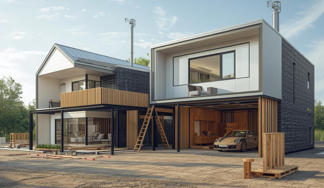 Prednosti montažnih kuća